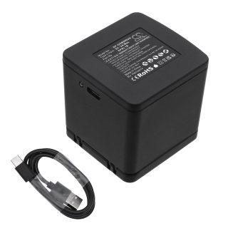 Зарядно за батерия за камери с три гнезда GoPro 9/ 10 / 11 / 12 With USB-C Cameron Sino