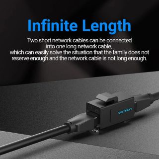 Vention Съединител LAN 8P8C Coupler - VDD-B07-B