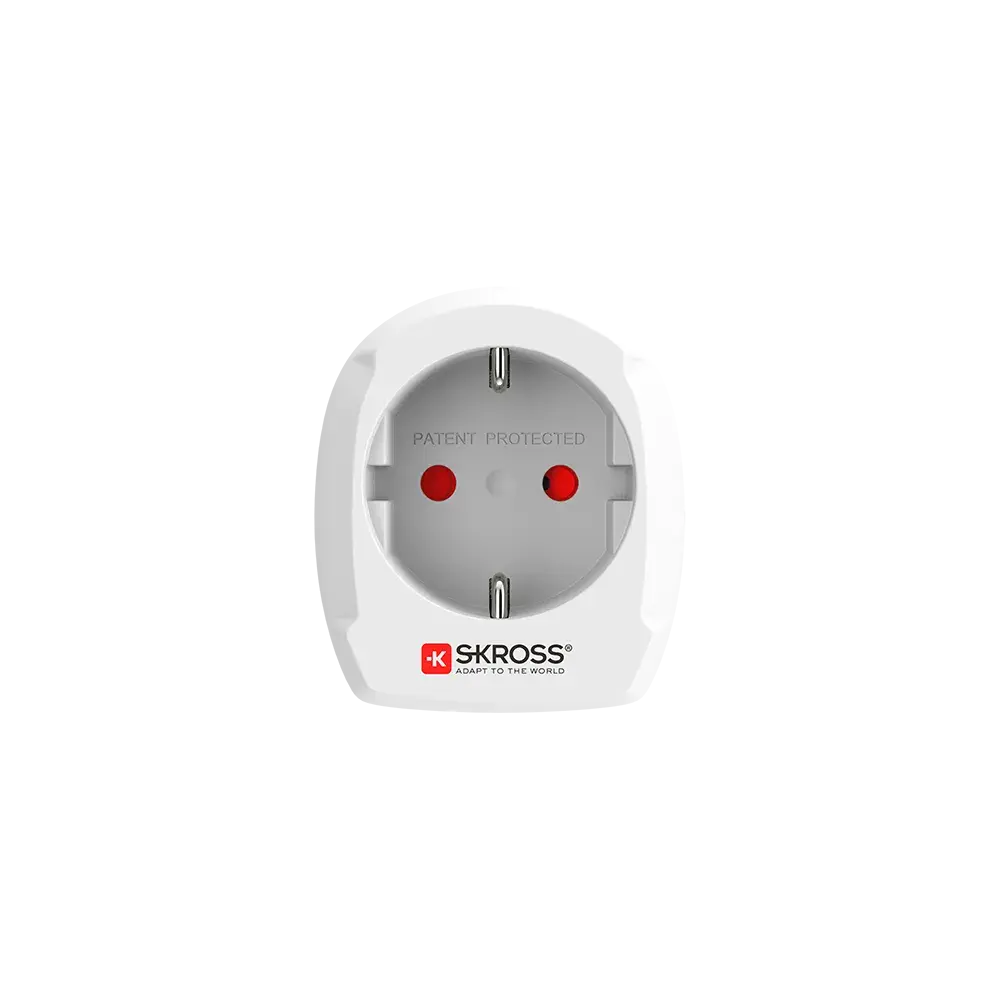 Skross адаптер 220V EU към South Africa
