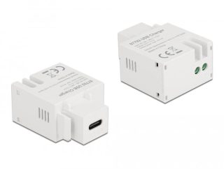 Модул Delock, USB-C порт за зареждане, За монтаж на панел Keystone