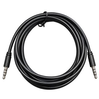VCom Аудио Кабел 3.5mm 4-pin with CTIA support with IC M / M - CV204-2.0m