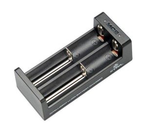 Зарядно у-во XTAR MC2S, USB Micro , Universal Charger, LiIon & NIMH, 18650, CR123, AA, AAA  с 2 гнезда