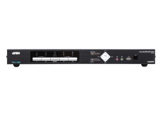 KVM превключвател ATEN CM1284-AT-G, 4 порта, USB, 4K, HDMI, Multi-View