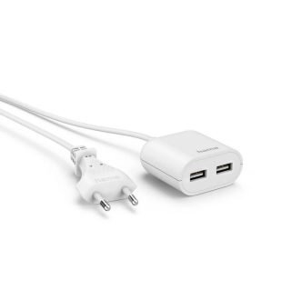 USB захранване/разклонител, 1,9 м, HAMA-223203