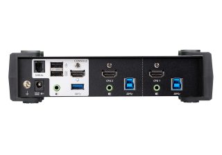 KVMP превключвател ATEN CS1822, 2-портов, 4K, USB 3.0, HDMI Audio