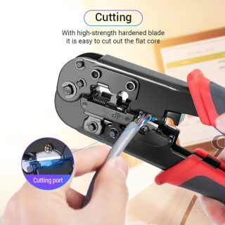Vention Клещи за кримпване  Multi-Fuction Crimping Tool - KEAB0