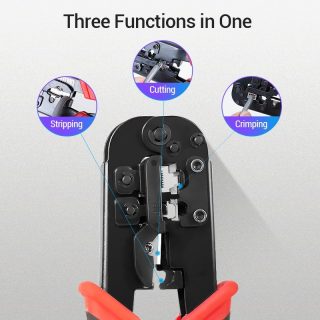 Vention Клещи за кримпване  Multi-Fuction Crimping Tool - KEAB0