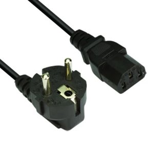 Makki Захранващ кабел Power Cord Computer schuko 220V - MAKKI-CE021-5.0m-0.75mm