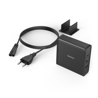 Заарядна станция за лаптоп/телефон 3 порта, USB-C / USB-A (PD), 5-20V/65W