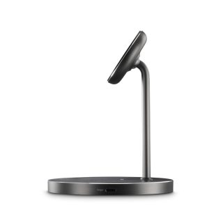 HAMA Безжична зарядна станция Qi2, 15W, черно