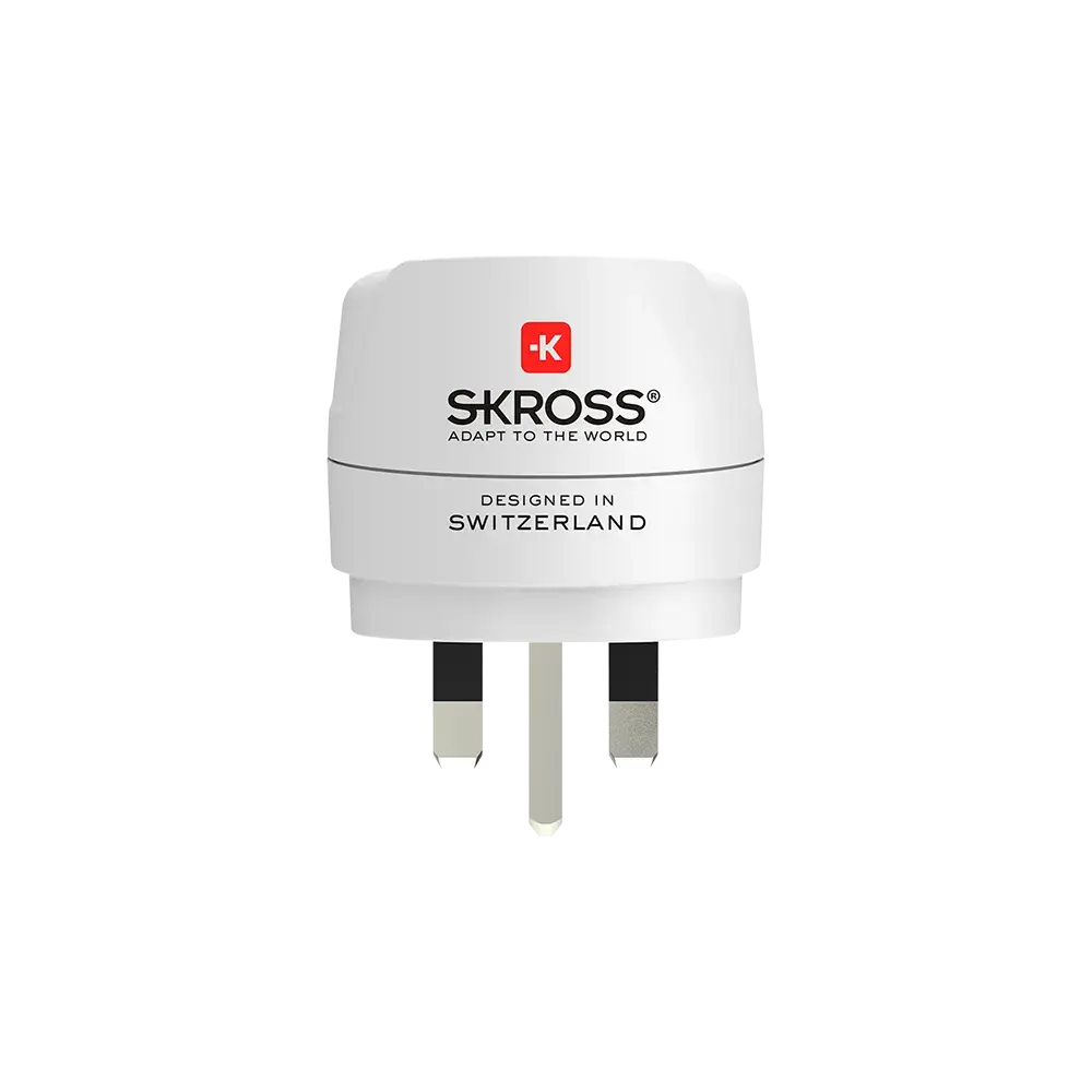 Skross адаптер 220V EU към UK