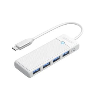 Orico хъб USB3.1 HUB Type-C - 4 x USB3.0 - PAPW4A-C3-015-WH