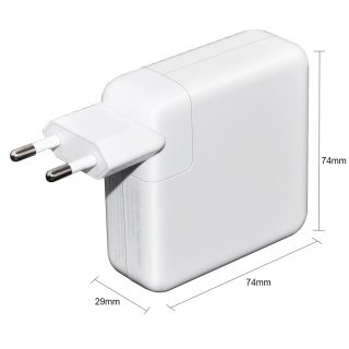 Makki зарядно за лаптоп заместител Laptop Adapter Apple - 61W TYPE-C With USB-C Cable - MAKKI-NA-AP-37