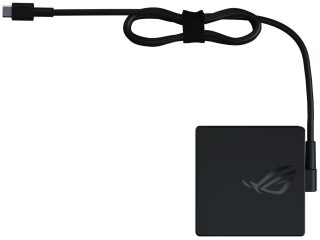 Оригинално зарядно за лаптоп ASUS ROG 100W Type-C - Черно