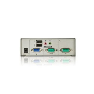 KVMP превключвател, ATEN CS72U, 2-портов