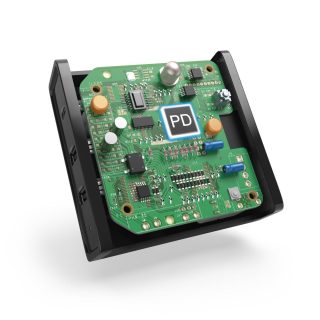 Заарядна станция за лаптоп/телефон 3 порта, USB-C / USB-A (PD), 5-20V/65W