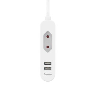 USB захранване/разклонител 1,9 м, HAMA-223202