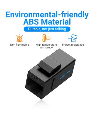 Vention Съединител LAN 8P8C Coupler - VDD-B07-B