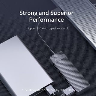 Orico хъб USB2.0 HUB 4 port White - FL02-WH