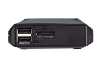 KVM превключвател, ATEN US3312, 2-портов, 4K, DisplayPort, USB-C