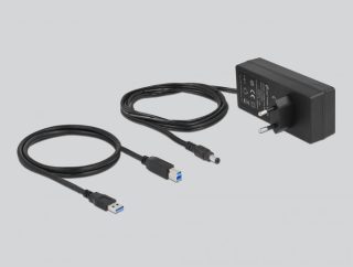 USB-А хъб, 7 порта, DELOCK-63669
