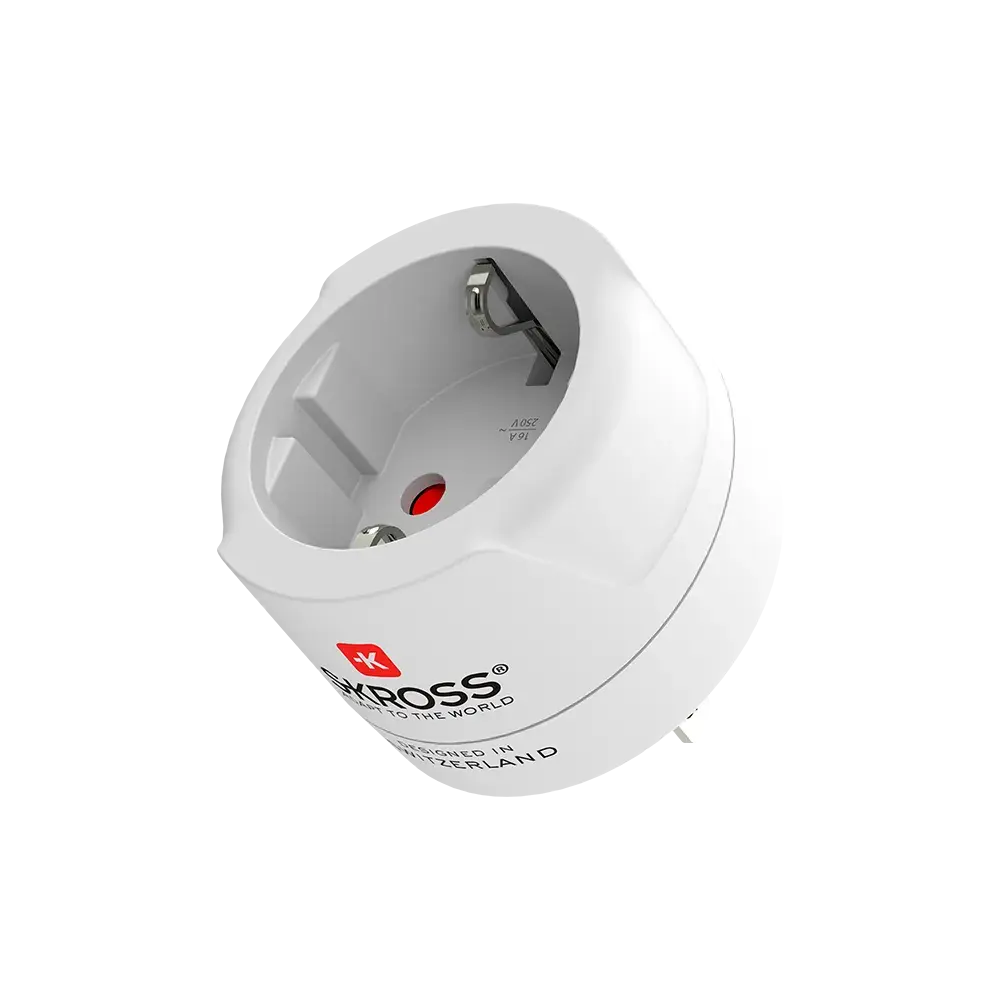Skross адаптер 220V EU към USA