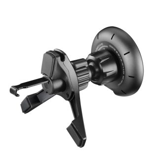 HAMA Безжично зарядно устройство Qi2, 15W, за кола, черно