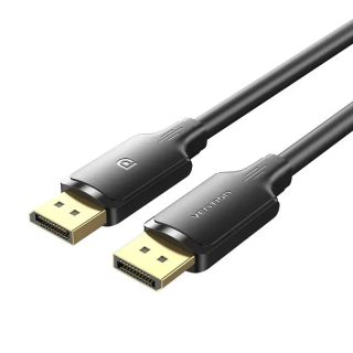 Vention Кабел Cable - Display Port v1.2 DP M / M Black 4K 2.0M - HAKBH