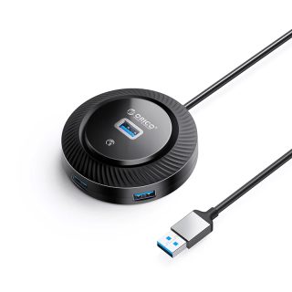 Orico хъб USB3.0 HUB - 4 x USB3.0 - YK2-U3-18-BK