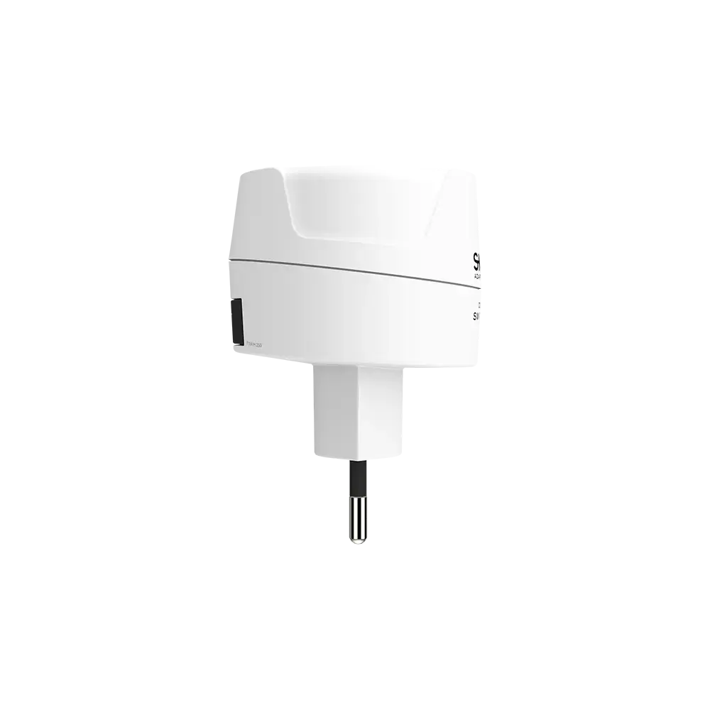 Skross универсален адаптер World to CH+IT+ Brasil, USB