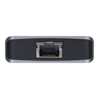 VCom докинг станция Docking Station USB-C 13-in-1 - CU4706 - HDMI x 2, DP, USB3.0 x 3, USB-C, USB2.0, RJ45, SD/TF, PD100W, Audio, L-Shape USB-C