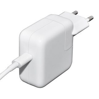 Makki зарядно за лаптоп заместител Laptop Adapter Apple - 29W TYPE-C With USB-C Cable - MAKKI-NA-AP-36