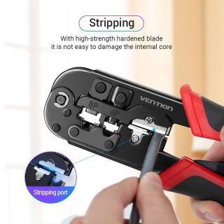 Vention Клещи за кримпване  Multi-Fuction Crimping Tool - KEAB0