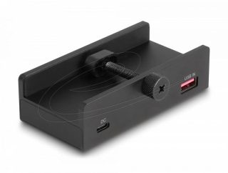 Delock USB Хъб, 4 порта, 5 Gbps, 2 x USB-A, 2 x USB-C
