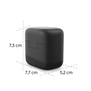 HAMA Зарядно за батерии с 8x AA литиево-йонни батерии, 2000 mAh, едноканално зареждане