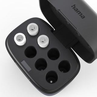 HAMA Зарядно устройство с 8 литиево-йонни батерии AAA, 780 mAh, едноканално зареждане
