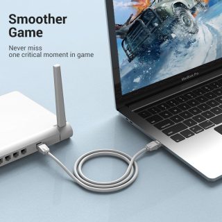 Vention Кабел LAN UTP Cat.6 Patch Cable - 5M Gray - IBEHJ