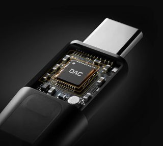 KZ преходник Adapter Type-C M to 3.5mm Hi-Fi DAC Amplifier with EQ - AM02