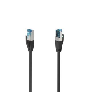 HAMA Мрежов пач кабел cat.6а, 10Gbit/s,S/FTP, екраниран, 0.25м